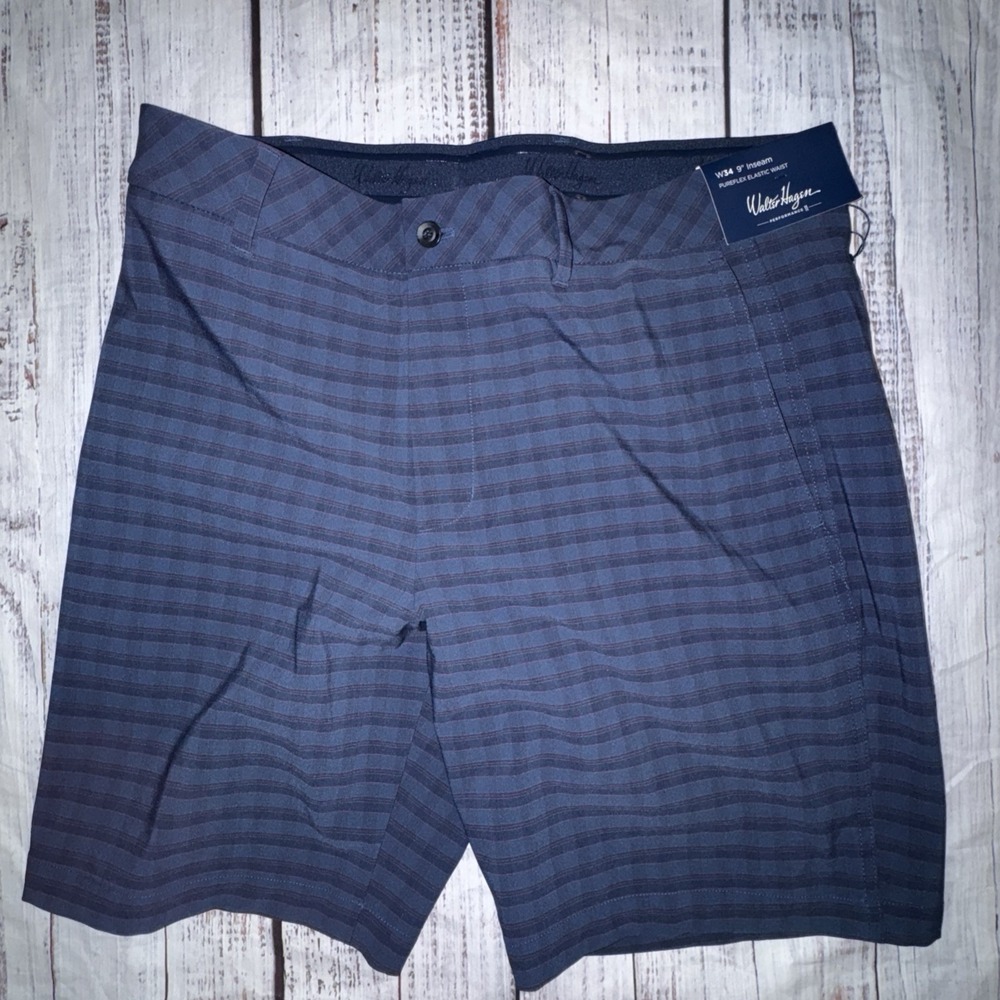 Walter Hagen Men's Performance 11 PureFlex 9" Golf Short Size 32